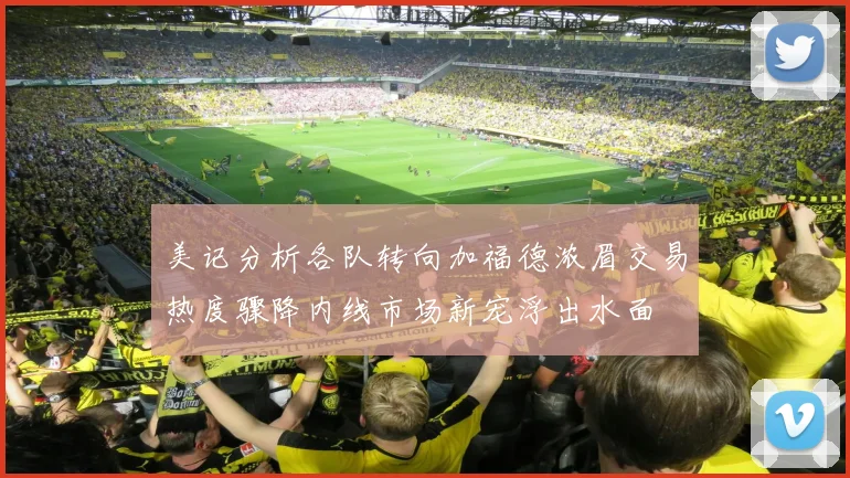 美记分析各队转向加福德浓眉交易热度骤降内线市场新宠浮出水面