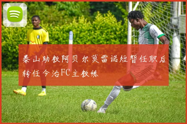 泰山助教阿贝尔莫雷诺短暂任职后转任今治FC主教练